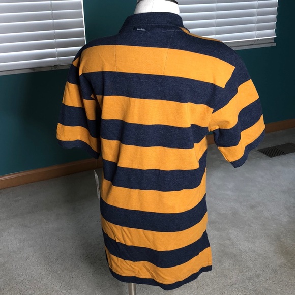 NWT - Nautical Boys Short Sleeve Polo - Picture 2 of 3